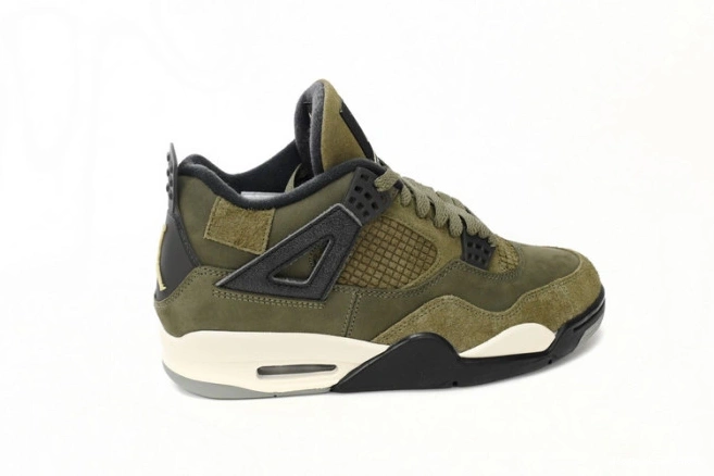 Rep Craft Jordan 4 Olive FB9927-200 Medium Air 0706